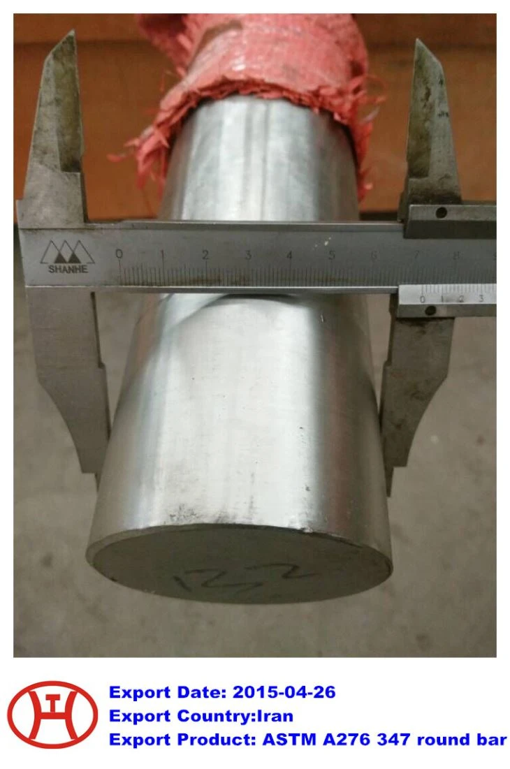ASTM A276 347 Rundbarer