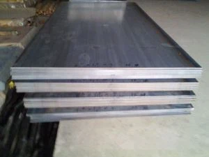 Rustfrit stål 347H pladeplade