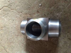 UNS N02201 2. 4068  Forfalsket stikket gevind gevind Plug Nipple Boss Union Indsæt