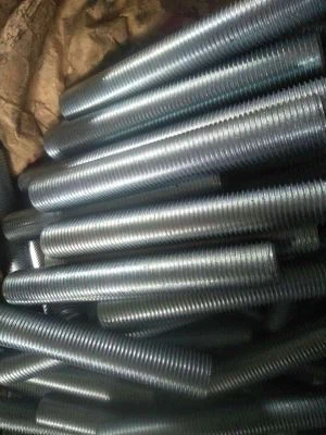 DIN 933  Standard M6-M {{2}} Hastelloy C - 2 76 N 10276  DIN 2. 4819  Hejbolt med fuld gevind