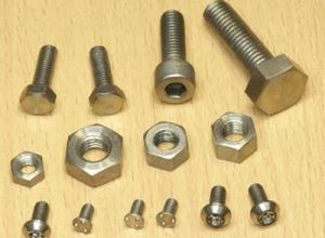 DIN976 Producerer Standard Alloy B3 Hastelloy B3 Metrisk Tråd Stud Bolte med størrelse M2-M72
