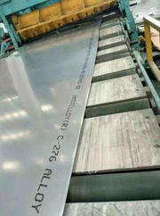 Nikkellegering Hastelloy C-276 DIN W. Nr. 2.4819 N10276 Pladeplade Coil Strip med konkurrencedygtig pris