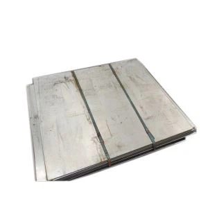 Inconel 600 plade