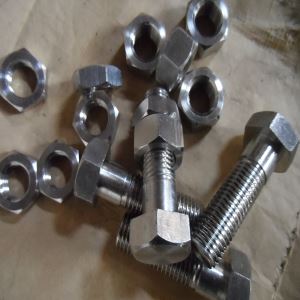 Monel K500 Hex Bolt