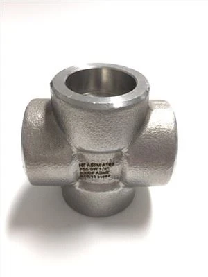 C276 Smedet Rørfittings