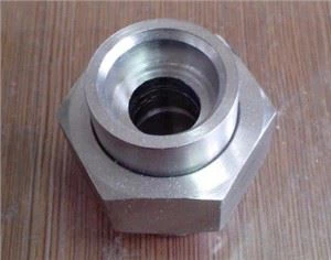 Incoloy 925 UNS N 09925 Koblingsstik Bushing Swage Nipple Reducing Insert Union