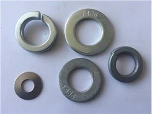 Monel K500 Almindelig skive